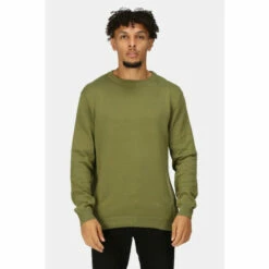 Cheapest ๐ Regatta Knitted Sustainable Cotton 'Kaelen' Sweater For Male ๐