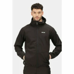 Best Sale ✔️ Regatta &apos;Arec III&apos; Stretch Softshell Jacket For Male 🎉
