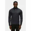 Cheap ❤️ Regatta Stretch Extol &apos;Makhill&apos; Half-Zip Jersey For Male 🧨