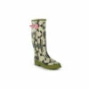 Discount 👍 Regatta Orla Kiely&apos; Knee Length Wellington 🥾 Boots For Female 👍