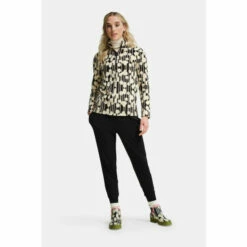 Promo 😀 Regatta 1/2 Zip 'Orla Kiely' Printed Fleece For Female 💯