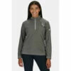 Discount 💯 Regatta Half-Zip &apos;Montes&apos; Fleece For Female ❤️